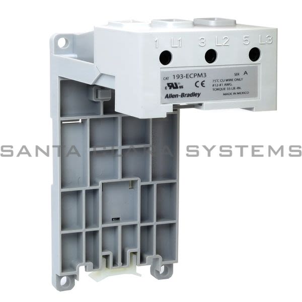 Allen Bradley 193-ECPM3 Overload Relay DIN Rail/Panel Adapter Product Image