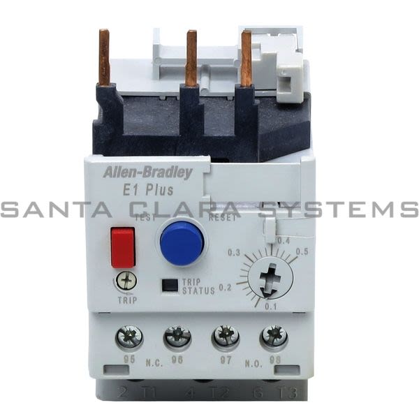 Allen Bradley 193-ED1AB Overload Relay Product Image