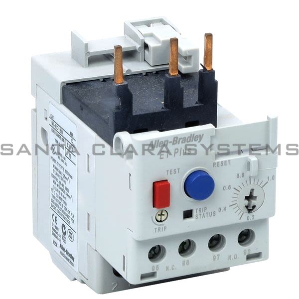 Allen Bradley 193-ED1BB Overload Relay 0.2-1.0A 3 Phase Product Image