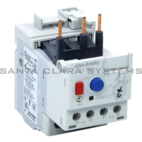 Allen Bradley 193-ED1CB Overload Relay Product Image