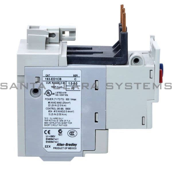 193-ED1CB Allen Bradley In stock and ready to ship - Santa Clara Systems