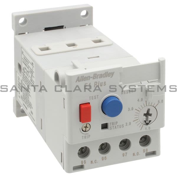 Allen Bradley 193-ED1CP Overload Relay Product Image