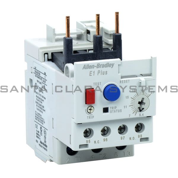 Allen Bradley 193-ED1EB Overload Relay 5.4-27A 3 Phase Product Image