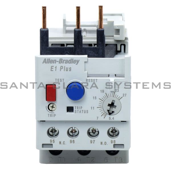 Allen Bradley 193-ED1EB Overload Relay 5.4-27A 3 Phase Product Image