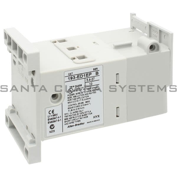 Allen Bradley 193-ED1EP Overload Relay Product Image