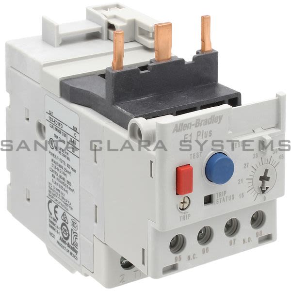 Allen Bradley 193-ED1FD Overload Relay Product Image