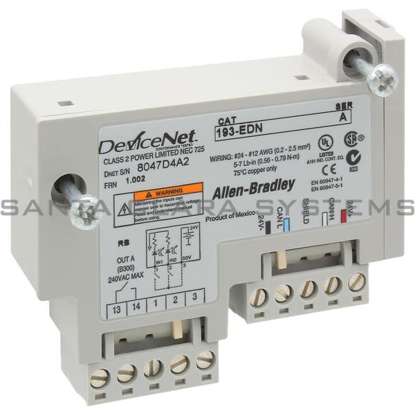 Allen Bradley 193-EDN DeviceNet Module Product Image