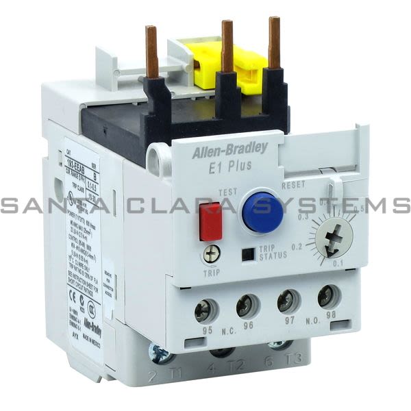Allen Bradley 193-EEAB Overload Relay | E1 Plus Product Image