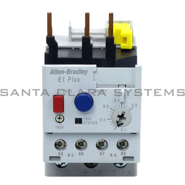 193EEAB Allen Bradley Overload Relay E1 Plus Santa Clara Systems