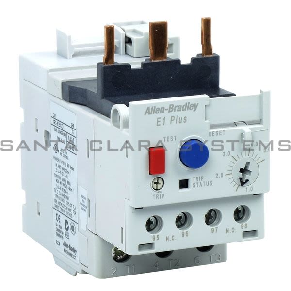 Allen Bradley 193-EECD Overload Relay | E1 Plus Product Image