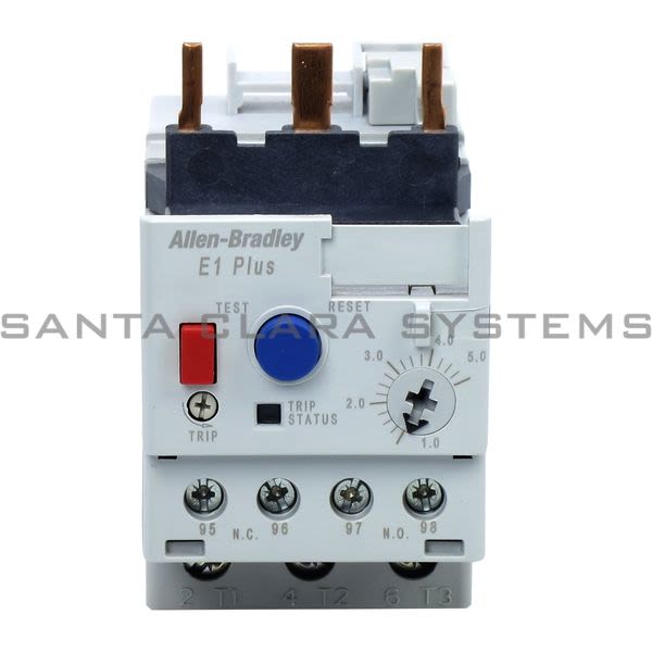 Allen Bradley 193-EECD Overload Relay | E1 Plus Product Image