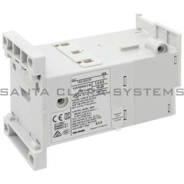 Allen Bradley 193-EECP Overload Relay | E1 Plus Product Image
