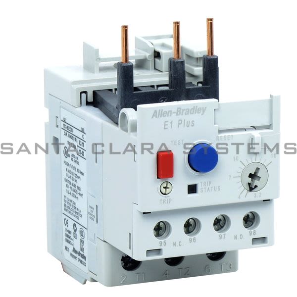 Allen Bradley 193-EEDB Overload Relay | E1 Plus Product Image