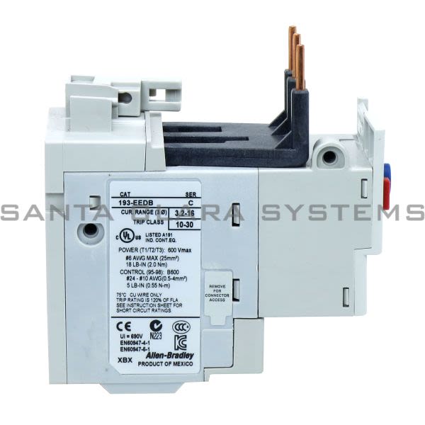 193-EEDB Allen Bradley In stock and ready to ship - Santa Clara Systems