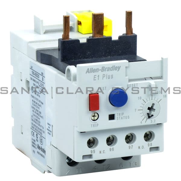 Allen Bradley 193-EEDD Overload Relay | E1 Plus Product Image