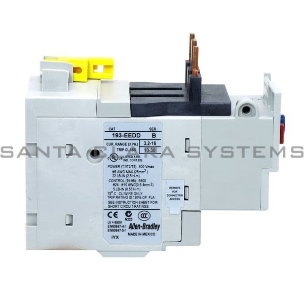 Allen Bradley 193-EEDD Overload Relay | E1 Plus Product Image