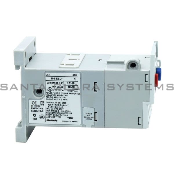 Allen Bradley 193-EEDP Overload Relay | E1 Plus Product Image