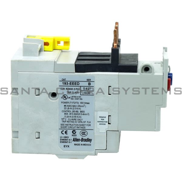 Allen Bradley 193-EEED Overload Relay | E1 Plus Product Image
