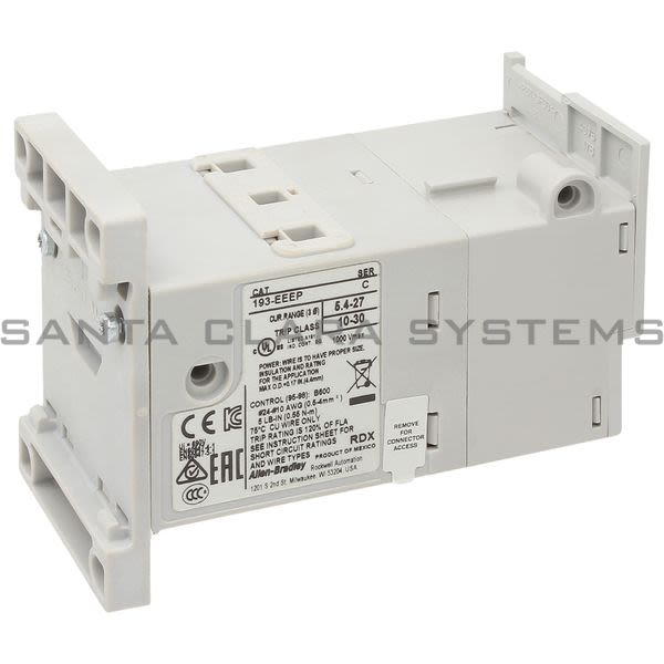 Allen Bradley 193-EEEP Overload Relay | E1 Plus Product Image