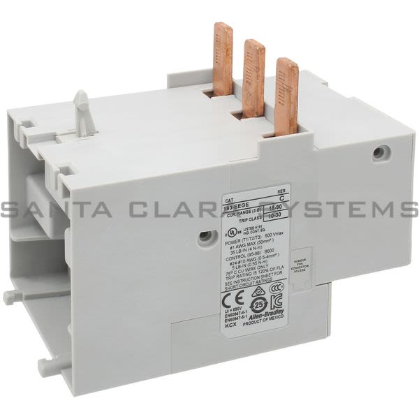 Allen Bradley 193-EEGE Overload Relay | E1 Plus Product Image