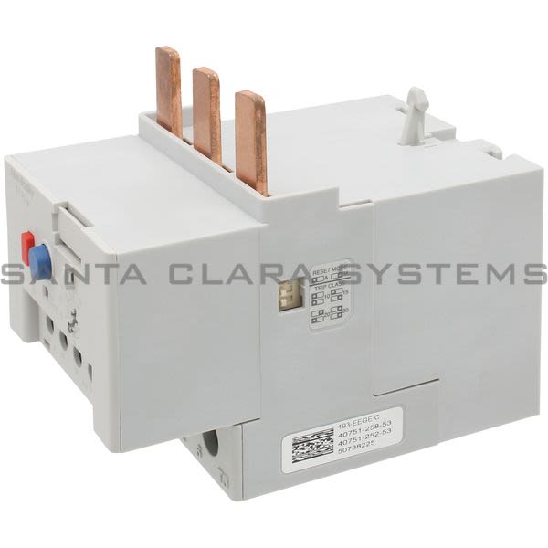 Allen Bradley 193-EEGE Overload Relay | E1 Plus Product Image