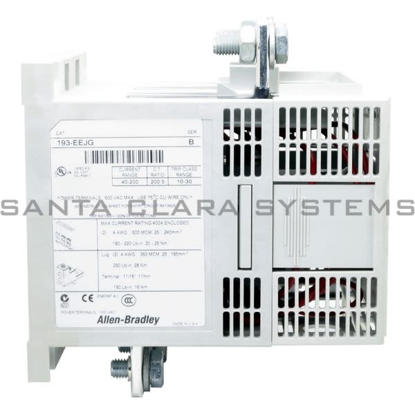 Allen Bradley 193-EEJG Overload Relay | E1 Plus Product Image