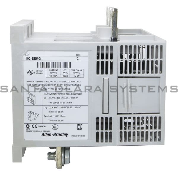 Allen Bradley 193-EEKG Overload Relay | E1 Plus Product Image