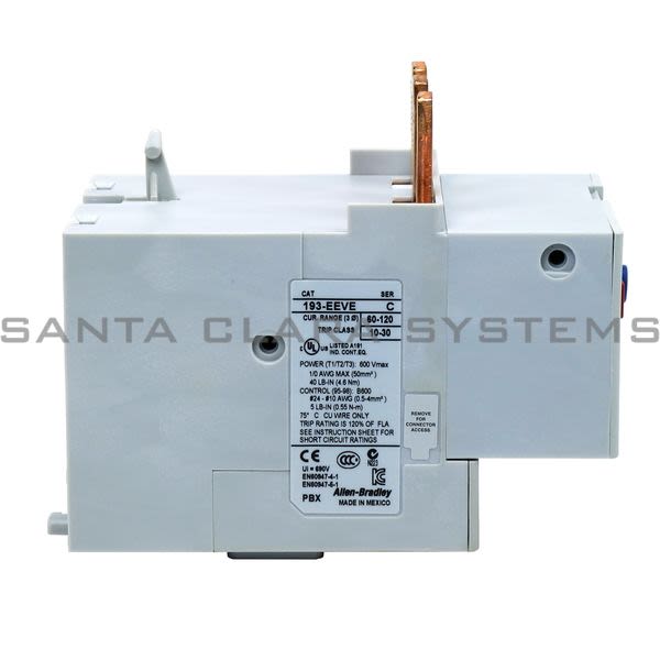 Allen Bradley 193-EEVE Overload Relay | E1 Plus Product Image
