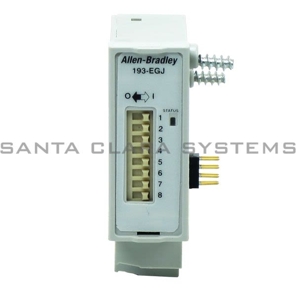 193EGJ Allen Bradley E1 Plus Ground Fault/Jam Module Santa Clara Systems