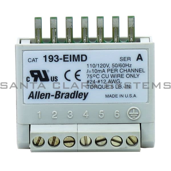 Allen Bradley 193-EIMD AC Input Interface Module Product Image
