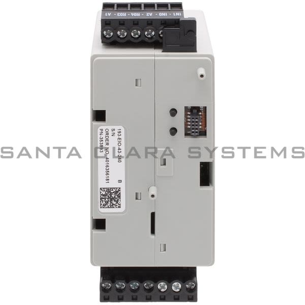Allen Bradley 193-EIO-43-240 Control Module | 240VAC Product Image