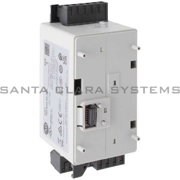 Allen Bradley 193-EIO-43-240 Control Module | 240VAC Product Image