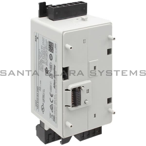 Allen Bradley 193-EIO-63-24D Control Module Product Image