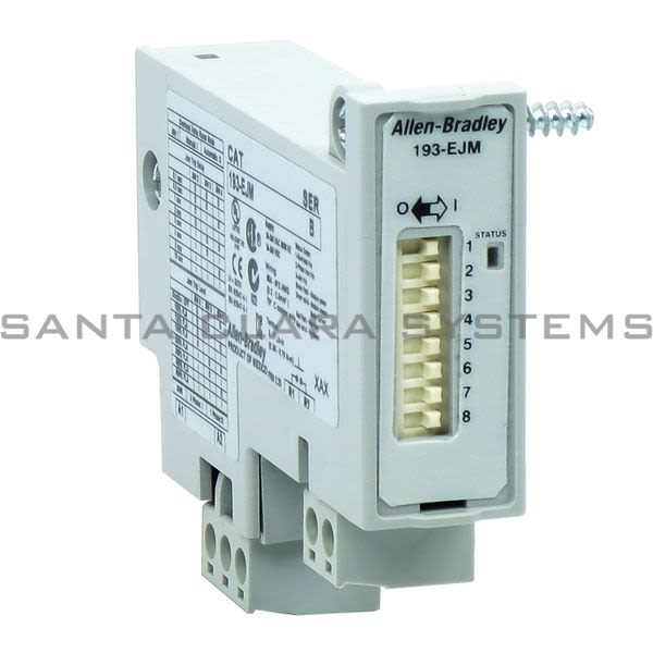 193EJM Jam Protection Module E1 Plus Allen Bradley In Stock Santa Clara Systems