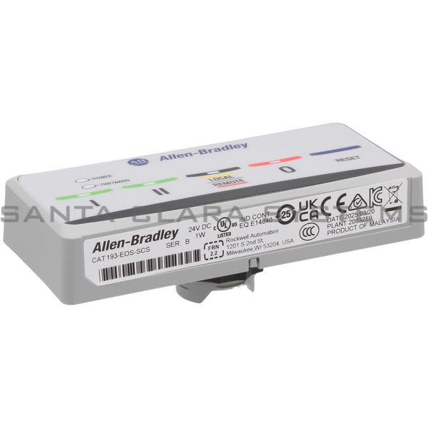 Allen Bradley 193-EOS-SCS Starter Control Station Product Image