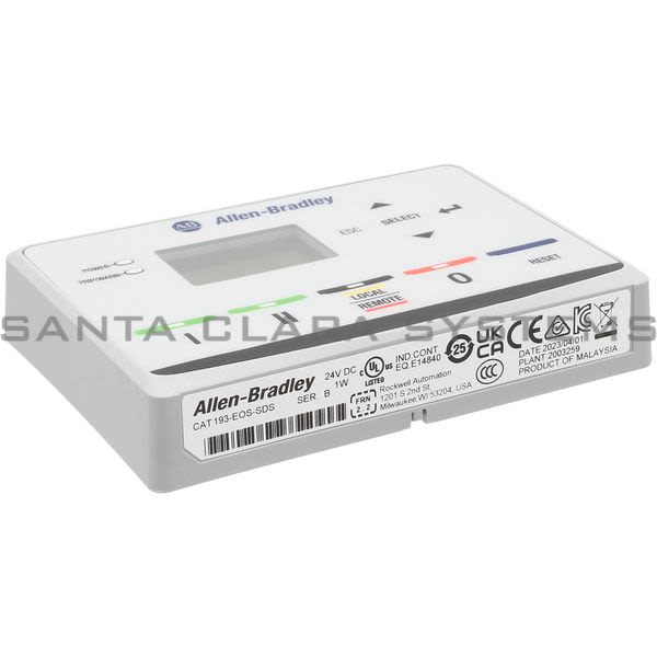Allen Bradley 193-EOS-SDS Starter Diagnostic Station Product Image