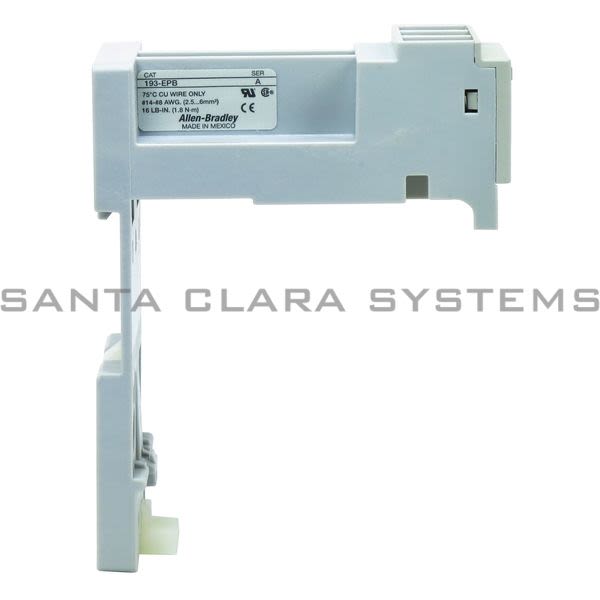 Allen Bradley 193-EPB DIN Rail Panel Adapter Product Image