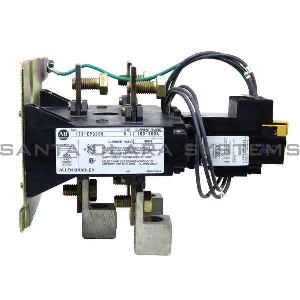 Allen Bradley 193-EPD300 Overload Relay Product Image