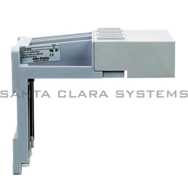 Allen Bradley 193-EPE DIN Rail Panel Adapter Product Image