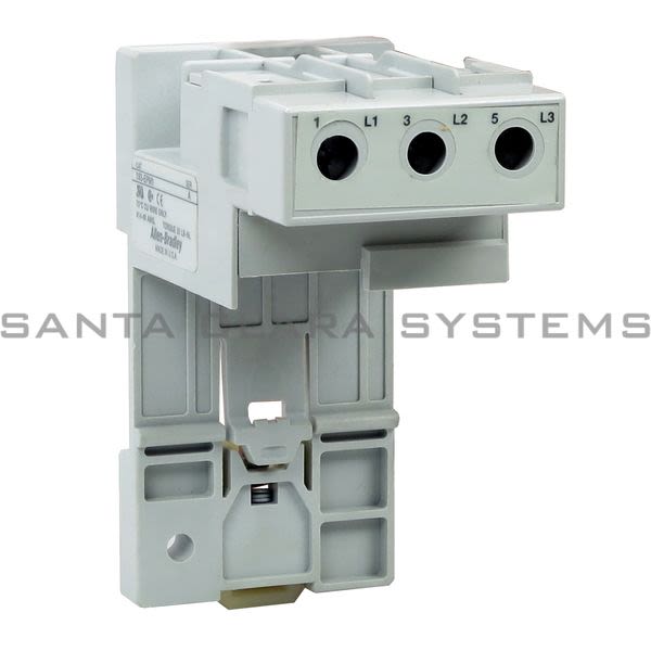 Allen Bradley 193-EPM1 DIN Rail Panel Adapter Product Image