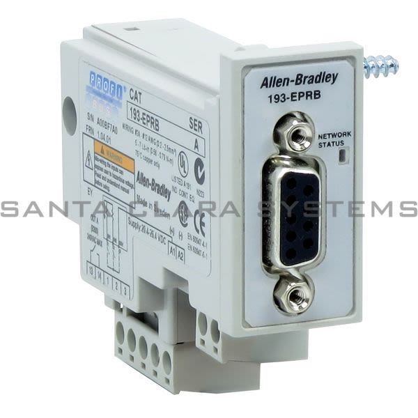 Allen Bradley 193-EPRB E1 Plus PROFIBUS & Protection Module Product Image