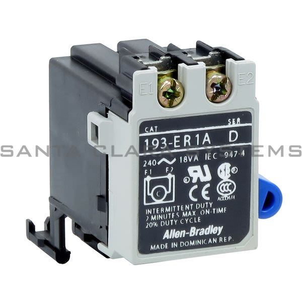 Allen Bradley 193-ER1A Remote Reset Solenoid Product Image