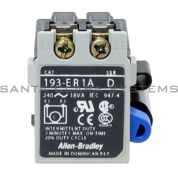Allen Bradley 193-ER1A Remote Reset Solenoid Product Image
