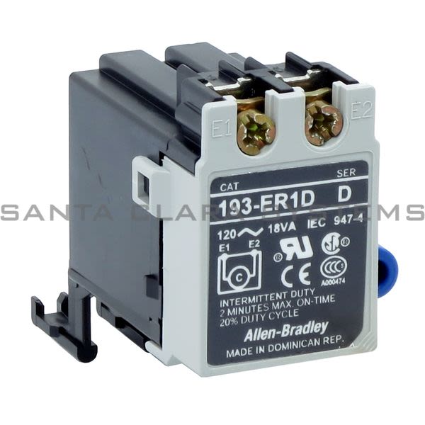 Allen Bradley 193-ER1D Remote Reset Solenoid Product Image