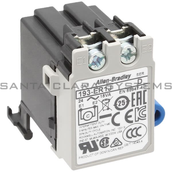 Allen Bradley 193-ER1J Remote Reset Solenoid Product Image