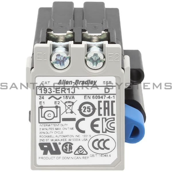 Allen Bradley 193-ER1J Remote Reset Solenoid Product Image