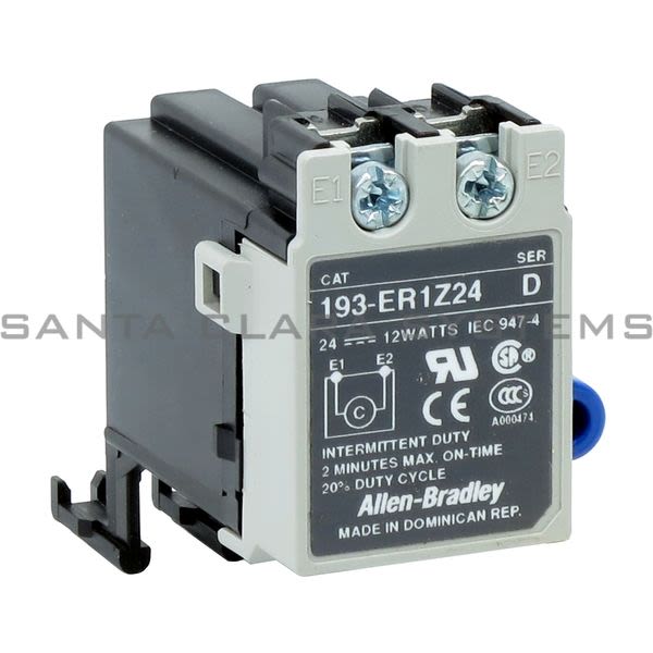 Allen Bradley 193-ER1Z24 Remote Reset Solenoid Product Image