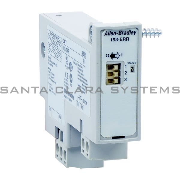 Allen Bradley 193-ERR E1 Plus Remote Reset Module Product Image