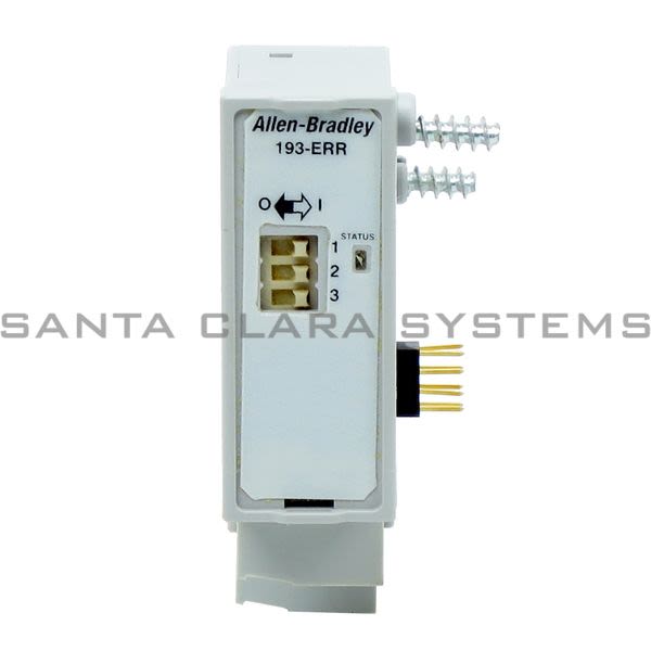 Allen Bradley 193-ERR E1 Plus Remote Reset Module Product Image