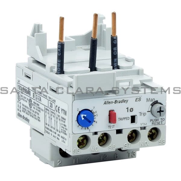 Allen Bradley 193-ES2AB Overload Relay Product Image
